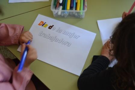 Mujer trabajadora